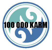 100 000 Karmacoins