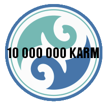 10 000 000 Karmacoins