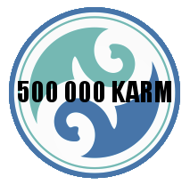 500 000 Karmacoins